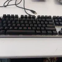 کیبورد میکانیکال سالم سالم بدون خط و خش