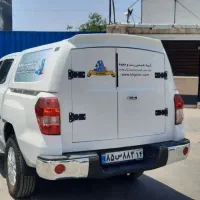 کانوپی اتاق عقب زاگرس در دولنگه استیشنی فایبرگلاس|قطعات یدکی و لوازم جانبی|گرمدره, |دیوار