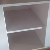 کشو و شلف دو طبقه|کتابخانه، شلف، قفسه‌های دیواری|ساری, |دیوار