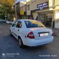 تیبا صندوق دارمدل 95 دوگانه سوزکارخانه نقدواقساطی|خودرو سواری و وانت|تبریز, |دیوار