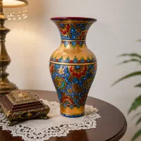 فروش کار سفالی به صورت عمده گلدان  و میوه خوری