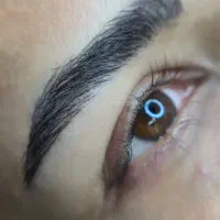 میکرو و فیبروز و شید لب و بن مژه