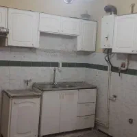کابینت فلزی همراه هود وسینک ضرفشوئی  وشیر آب
