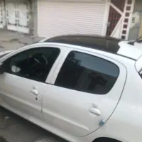 207 اتوماتیک پاناروما ارتقا یافته -کارمندی|خودرو سواری و وانت|مرودشت, تامین اجتماعی|دیوار