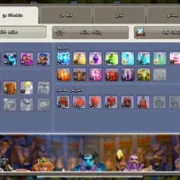 اکانت کلش|کنسول، بازی ویدئویی و آنلاین|خورموج, |دیوار