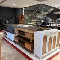 ست میز تیوی و جاکفشی با کیفیت شرکتی (نقد و اقساط)