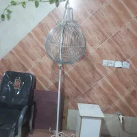 قفس بزرگ با پایه کاملاسالم وتمیز