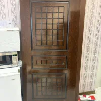 درب ورودی آپارتمان روکش راش