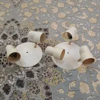 دو عدد چراغ دیواری