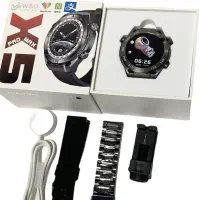 ساعت x5 pro max هوشمند