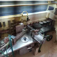 دستگاه لبه چسبان pvc|ماشین‌آلات صنعتی|اصفهان, کارخانه قند اصفهان|دیوار