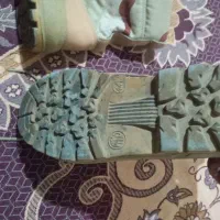 پوتین پلنگی درحد نو بدون پارکی و بدون هیچ ضربه ای|کیف، کفش، کمربند|گرگان, |دیوار