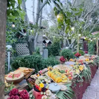 کمپ تفریحی لوکس شیراز دشت ارژن