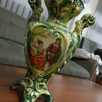 گلدان آنتیک قدیمی اصل