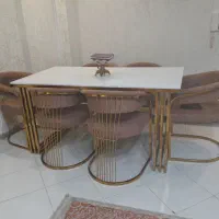 مبل وناهار خوری ست نو|مبلمان خانگی و میز عسلی|سنندج, |دیوار