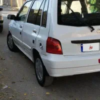 پراید ۱۱۱ سفید مدل ۹۶|خودرو سواری و وانت|چناران, |دیوار