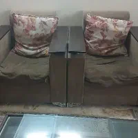 مبل ۶ نفره و میز به همراه ۴ عدد عسلی|مبلمان خانگی و میز عسلی|تهران, امین حضور|دیوار