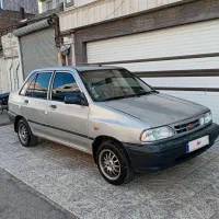 پراید مدل ۱۳۸۷ تک سوز شاسی،سالم