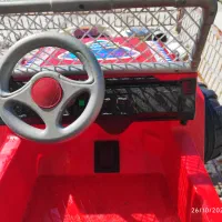 ماشین شارژی در حد تمیز|اسباب‌بازی بچه|دهدشت, |دیوار