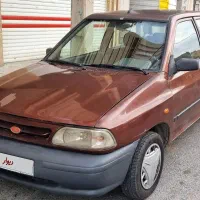 پراید دوگانه کارخانه مدل ۸۶|خودرو سواری و وانت|تبریز, |دیوار