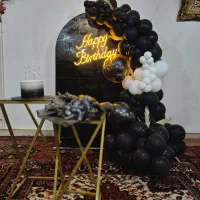 دیزاین گلارایی عروسی حنابندان بادکنک آرایی|خدمات پذیرایی، مراسم|سهند, |دیوار