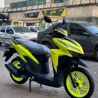 موتور کلیک نیکتاز ۱۵۰ مدل ۱۴۰۱ درحد خاص ترین رنگ