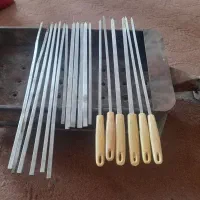 سیخ ودوعددمنقل کباب