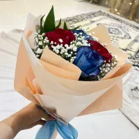 دسته گل طبیعی