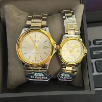 ساعت کاسیو گرد تاریخ دار ترند مناسب کادویی