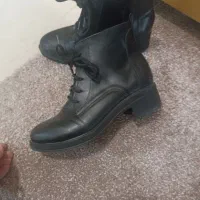 بوتدساق کوتاه چرم