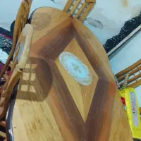 میز ناهار خوری 6نفرع