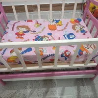 تخت ثابت و متحرک کودک