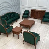 مبل کلاسیک کینگ|مبلمان خانگی و میز عسلی|یزد, |دیوار