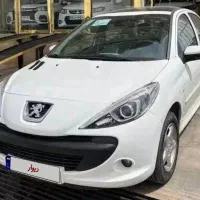 ۲۰۷ اماده تحویل در نمایندگی