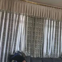 پرده دست دوم|پرده، رانر، رومیزی|قم, باجک دو|دیوار