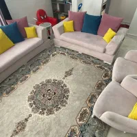 یک دست مبل 7نفره باغذاخوری 4نفره