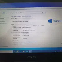 لپ تاپ ASUS تاچ|رایانه همراه|مشهد, شهرک لشکر (شهرک غرب)|دیوار