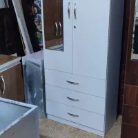 کمد لباسی دو درب و سه کشو