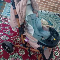 کالسکه دلیجان تک نفره مسی|کالسکه و لوازم جانبی|سیرجان, |دیوار