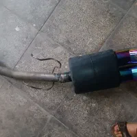 منبع اگزوز js728 دولول سرخم نونو و نرم کننده کلاچ|قطعات یدکی و لوازم جانبی|اصفهان, سپاهان‌شهر|دیوار