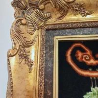 تابلو فرش دستبافت تبریز|تابلو فرش|آفتاب, |دیوار