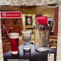 پارچ و لیوان