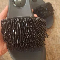 صندل شیک مجلسی ملیله دار|کیف، کفش، کمربند|اردبیل, |دیوار