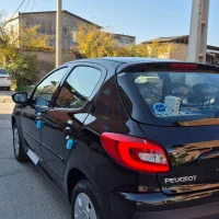 ۲۰۷فلزهیدرولیک خشک معاوضه فقط باسواری|خودرو سواری و وانت|گرگان, |دیوار