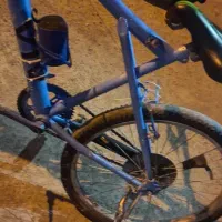 سلام دوچرخه 600 همچین سالم مفت زدم لاستیک جلو نو