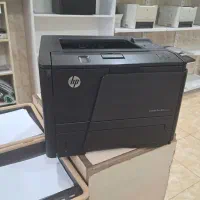 پرینتر لیزری دورو زن و شبکه دار 401dne اچ پی در حد