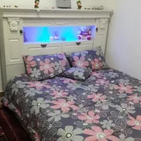 تخت خواب ودراور در حدنو