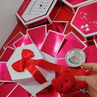 جعبه سوپرایز تولد|کلکسیون و سرگرمی|شیراز, پودنک|دیوار