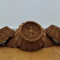 عرضه انواع سبد مفتولی