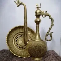 آفتابه لگن و تنگ|کلکسیون اشیاء عتیقه|مشهد, شهرک لشکر (شهرک غرب)|دیوار